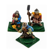 Ral Partha Fantasy Armies Mini Loose Dwarf Bombard Crew #2 NM