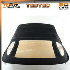 90-98 Mercedes-benz Sl500 Sl600 300sl Convertible Soft Top Roof 1297700201 Oem