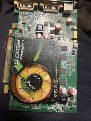 EVGA NVIDIA GeForce 9500 GT (01GP3N959TR) 1GB DDR2 SDRAM PCI Express