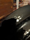 Vintage Mikasa Galleria Opus Black FK701 Calla Lily Plates and Bowls — photo 9