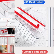 Wall Corner Protectors Clear Self-Adhesive 10 Pack 39.37 Inch Furniture Edge