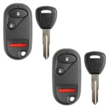 2 Replacement For Honda 2001-2002 Civic Keyless Entry Remote Car Key Fob 3b Set 2 Replacement For Honda 2001-2002 Civic Keyless Entry Remote Car Key Fob 3b Set