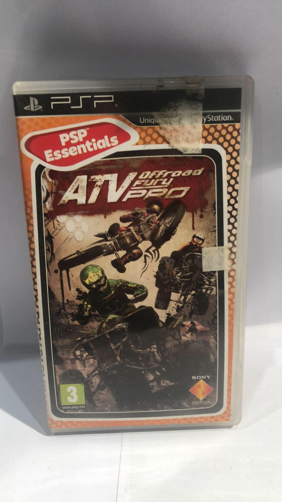 Jeux Video ATV Offroad Fury Pro PSP Complet PAL FR Sony Playstation Portable
