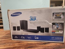 Samsung 3D Blu-ray Entertainment System HT-H4500 - Opened But Not Used