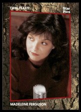 Twin Peaks 1991 TV Show Star Pics Card #22 (NM)