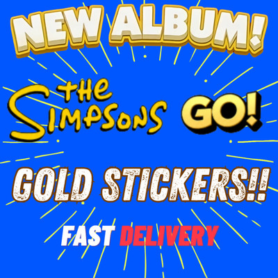 MOGO Stickers Go (PARTNERS/ GOLD 1-6 ) CHEAPEST PRICES  SUPER FAST DELIVERY