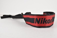 Genuine Nikon Super Strap Red/Black Neck/Shoulder Camera Strap NEAR MINT Rare