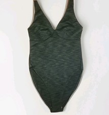 Outdoor Voices Freeform Leotard Green Small