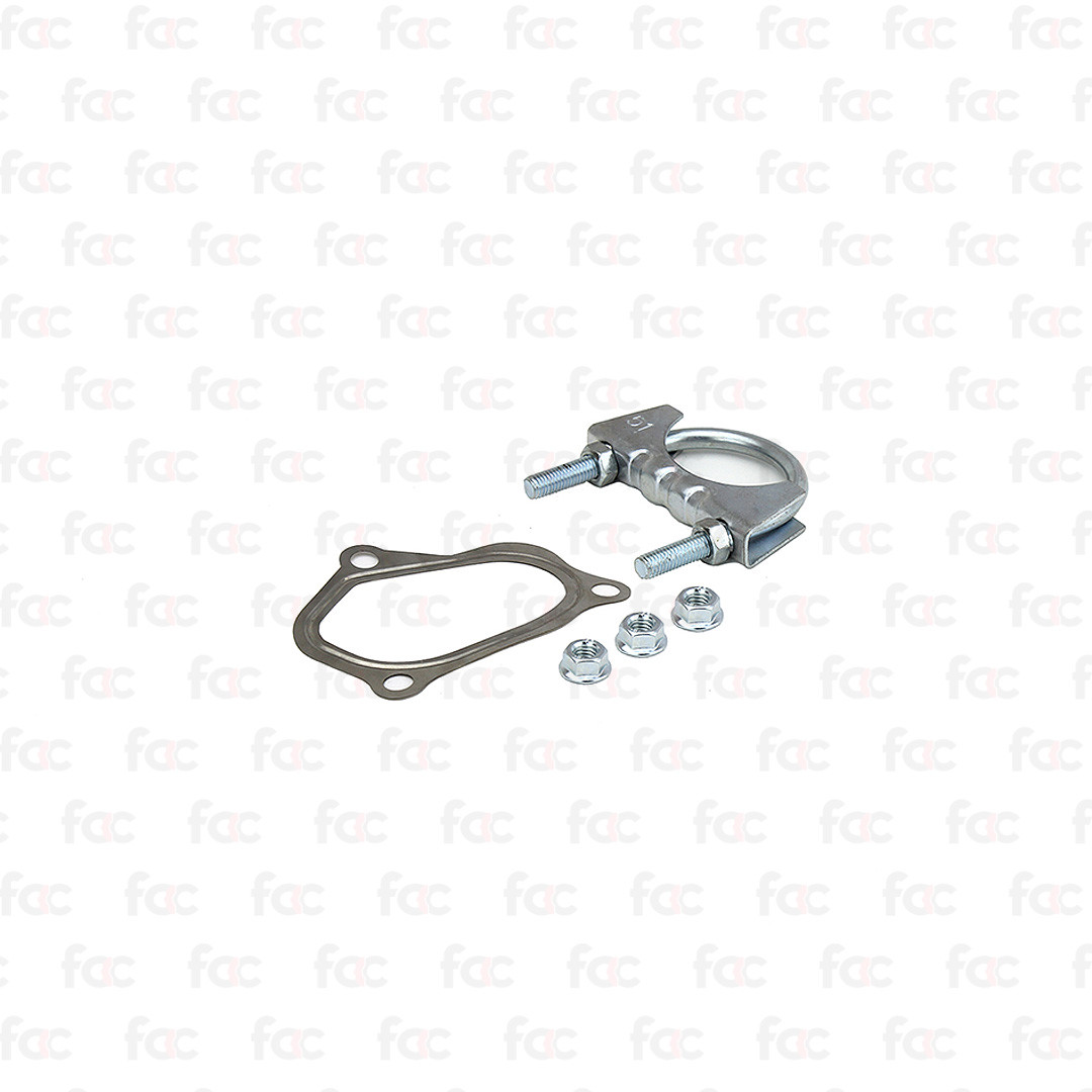 Diesel Catalytic Converter Fitting Kit For Fiat 500 1.3 07-10 Euro 4