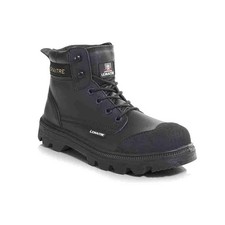 Lemaitre - Stockton - Parabolic Safety Derby Boots - Black
