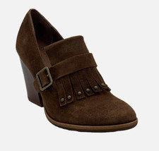 Kork-Ease Suede Oxford Pumps Prim Siena Brown. US Sz 8.5M. New.