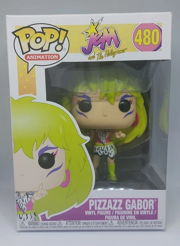 Funko POP! Animation #480 Jem and The Holograms: Pizzazz Gabor 