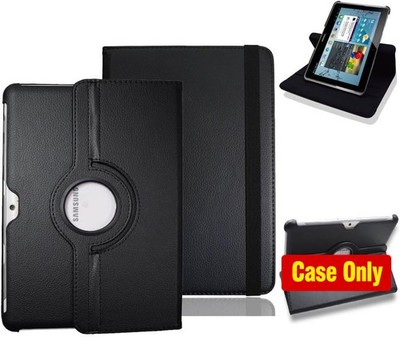 Case for Samsung Galaxy Tab 2 10.1, Flip Stand Leather Cover, Protective Pouch