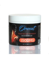 ORENXT Pain Relief Ointment - Intense Relief | NET WT .4Oz | 118ML | Made in USA