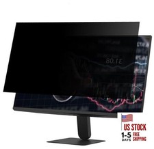 Privacy Screen for Computer Monitor Eye Protection Anti Glare Blue Light