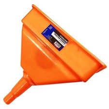 Toolzone AU056 Large Rectangular Tractor Funnel with Filter – Orange