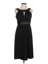 David's Bridal Women Black Cocktail Dress 10