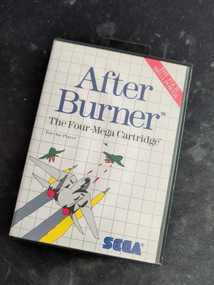 After Burner | Sega Master System mit Handbuch