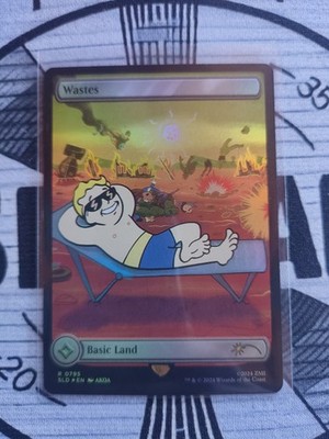 MTG/ Wastes/ Fallout/ Pip 0795/NM/EN/Foil