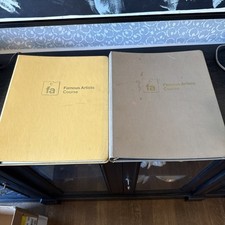 Vintage 1967 Famous Artist Course: 2-Volume Set Volumes 7-13, 20-24 READ