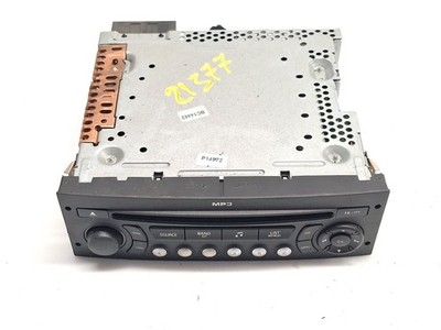 96643698XT AUDIOSYSTEM / RADIO-CD / A2C53250038 / 2656342 FÜR PEUGEOT 207/207+