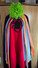 Grotbags fancy dress + crocodile / Halloween / 80’s Theme Customised - Free Size