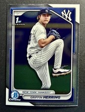 2024 Bowman Draft Chrome 1st #BDC-173 Griffin Herring New York Yankees