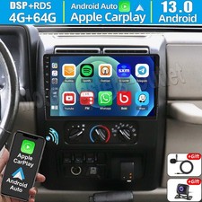 464gb Carplay Android 13 For Jeep Wrangler 2003-2006 Car Radio Gps Stereo Cam 464gb Carplay Android 13 For Jeep Wrangler 2003-2006 Car Radio Gps Stereo Cam