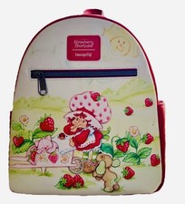 Loungefly Strawberry Shortcake Gardening Mini Backpack New