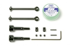 Tamiya Tuning Antriebswellen TT-01 TT01E TT-02 DF03RA Set  - 300053792