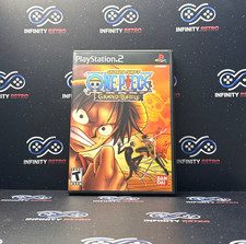 One Piece: Grand Battle Sony PlayStation 2 PS2 CIB Complete Refurbished & Tested