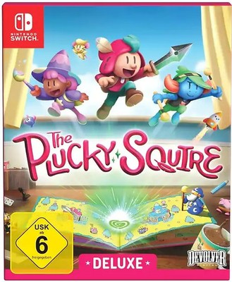 The Plucky Squire - Der kühne Knappe [Deluxe Edition, inkl. Softcover-Artbook, S