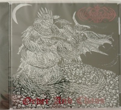 Hazarmaveth - Order and Chaos CHRISTIAN BLACK METAL Shadows of Paragon Horde SS