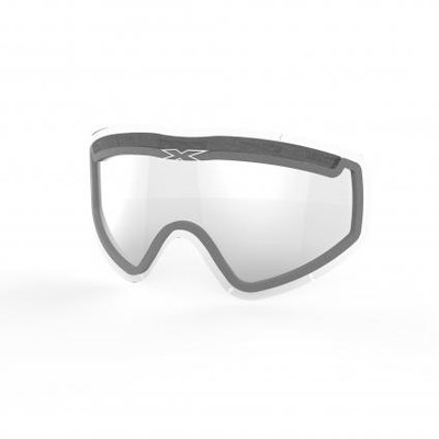 EKS GO-X Dual-Pane Vented Lens Clear