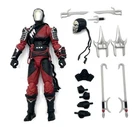 Hasbro G.IJoe Classified Series Cobra Ninja Slice #160 Loose Complete 6 Inch