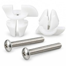 Toilet Seat Screws  Bolts for Kohler 1133024 1239016 Hardware Pack Cosvmuf