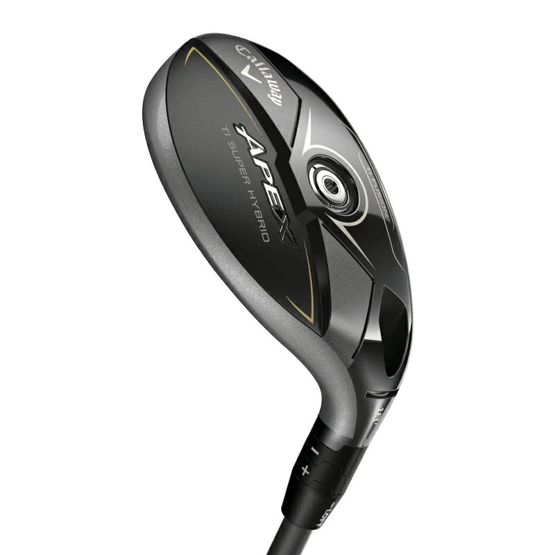 Callaway APEX Ti SUPER Hybrid 3H 18 VENTUS SILVER 6 Stiff Flex Carbon Shaft RH - Image 3 of 4