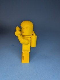 LEGO Vintage Space: FX Star Patroller - Set 6931 No Box Or Instructions