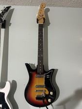 Vintage 1965 Teisco Del Rey ET-200