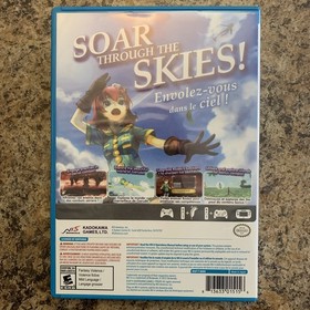Nintendo Wii U: Rodea The Sky Soldier 2 Disc Complete In Box CIB  