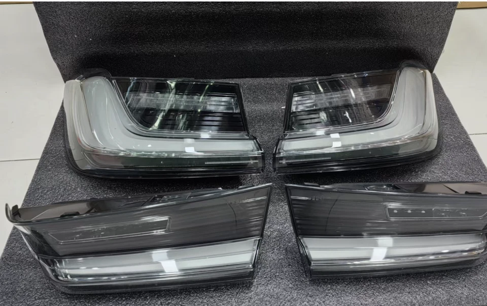 2019-2024 G20 M340i G28 G80 M340 señal de giro transparente lámpara trasera dinámica para automóvil trasera trasera Foto 2 de 4