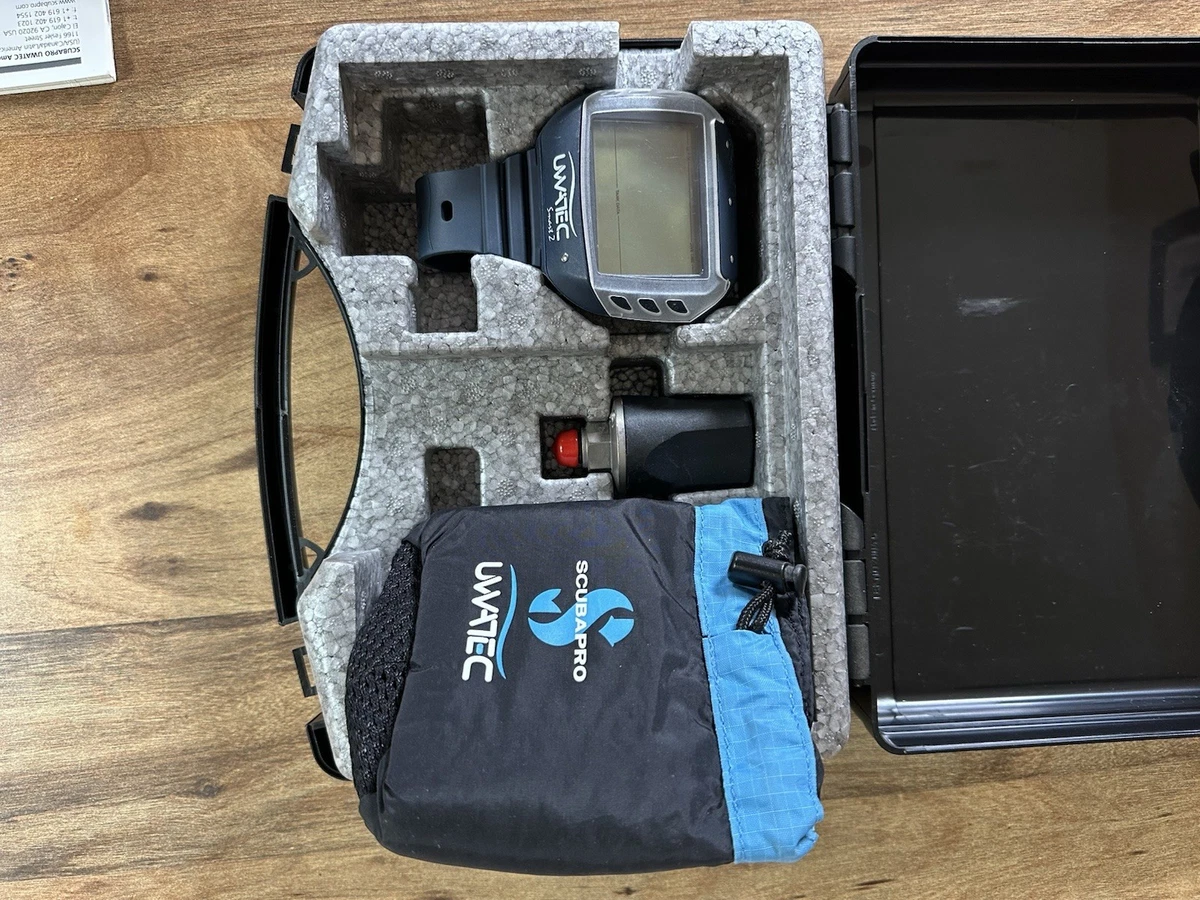 Ordinateur De Plongée UWATEC Aladin Sport Plus - Pour Pièces Ou Réparation - Non Testé