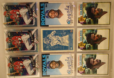 Elly de la Cruz, Bo Jackson. Earl Campbell Rookie cards lot of 9