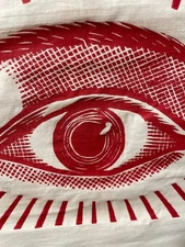 Odd Fellows Banner PRE 1900'S Wisconsin Convention  IOOF FLT FHC 22.5"x32"