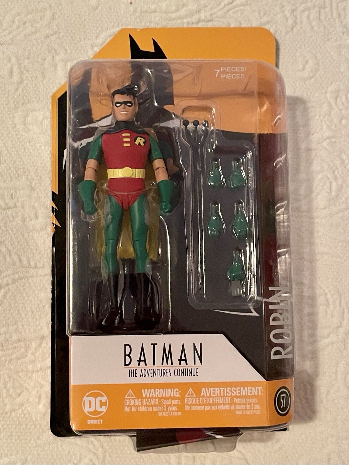 NIB DC Collectibles #57  Robin - Batman The Adventures Conti