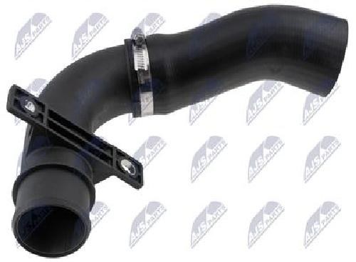 NTY Turbocharger Charge Air Hose GPP-FT-057 Reinforced For Citroën Fiat Peugeot