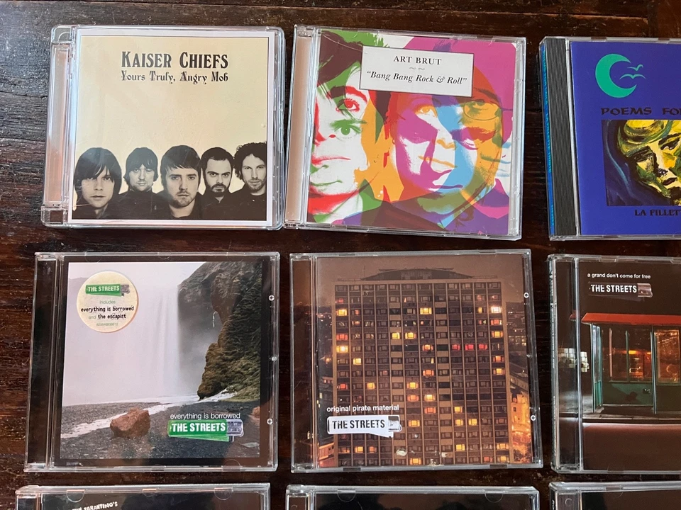 16 x CD Sammlung Paket Mix Pop Rock Alternative Indie - Image 4 of 4