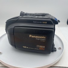 Panasonic Palmcorder PalmSight Camcorder PV-L657 VHS C Untested Parts