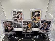 🔥Caitlin Clark Lot (5 Cards) - 2024 Panini Contenders & Donruss Iowa Hawkeyes🔥