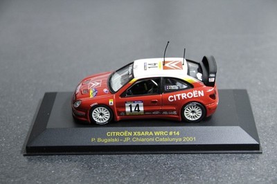 1/43 RAM006	CITROEN XSARA WRC #14  P.BUGALSKI-JP.CHIARONI  CATALUNYA 2001
